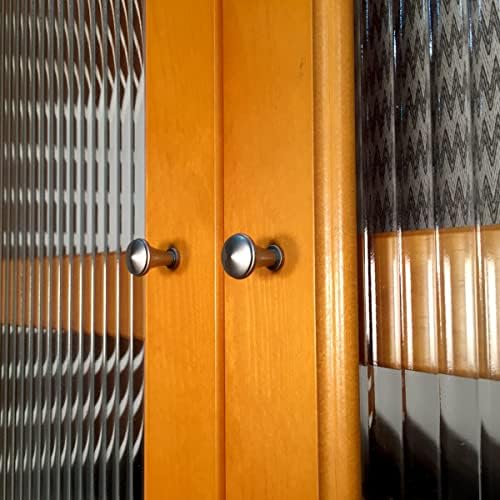 Home 16in. Deep Solid Wood 4 gaveta/portas de luxo organizador de mel bordo de cetim bronzeado