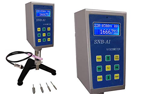 HFBTE SNB-AI Múltiplas velocidades de viscoscosidade de viscoscosidade de viscosidade Testador de medidores