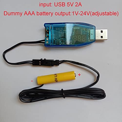 Diário USB a 1,5V 3V 4,5V 6V 9V 12V Aaa Batteries eliminadores, 1-8pcs AM4 LR3 Baterias AAA Ajuste