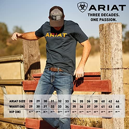 Ariat M2 Raxed Boot Cut Jean