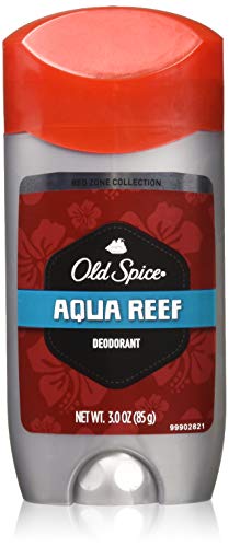 Old Spice Aqua Recef Deodorant, 3 oz