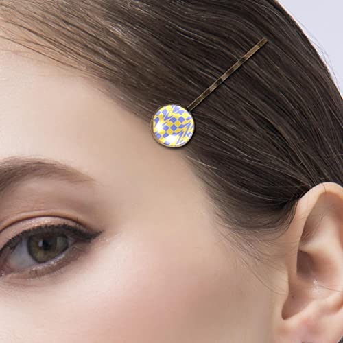 4pcs clipes de cabelo pinos de cabelo retrô para mulheres Cabeças de cabeleireiro ferramentas