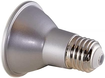 SATCO S29405 LED LED PAR LAMP, Dimmable 6,5 watts; PAR20 LED; 2700k; 40 graus. Ângulo de feixe; Base