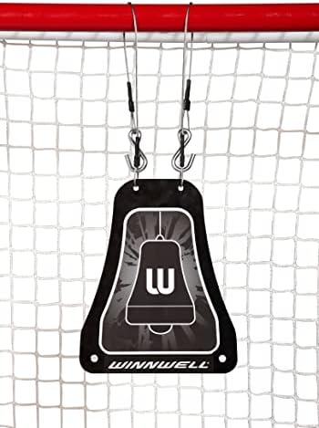 Winnwell Metal Shooting Target Bell - Target de tiro de hóquei para jogadores de hóquei - Gelo Hockey