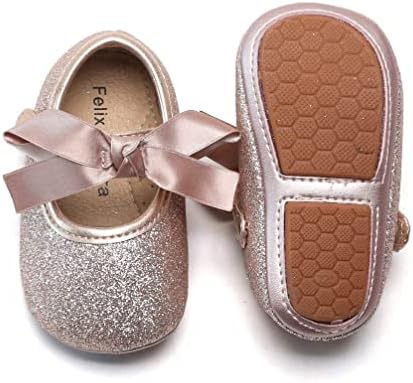 Sapatos de vestido de bebê solo e macio - sapatos infantis de bebê mocassinss