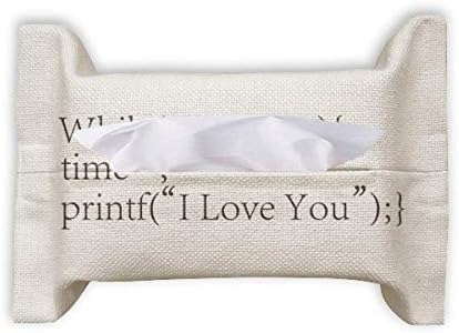 Declaração do programador Love You Paper towel