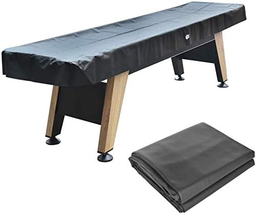 Torpsports 9ft/12ft Black Shuffleboard Table Tampa