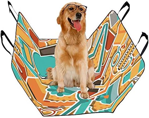 Enevotx Cachorro da capa do assento para cães Acessórios personalizados Design criativo Capas
