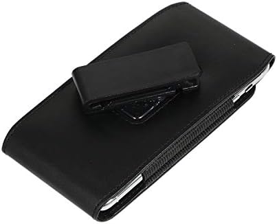 Bolsa de capa de telefone Mens couro de cinto de couro coldre para iPhone 11 Pro, Xs, 12, 12 Pro,