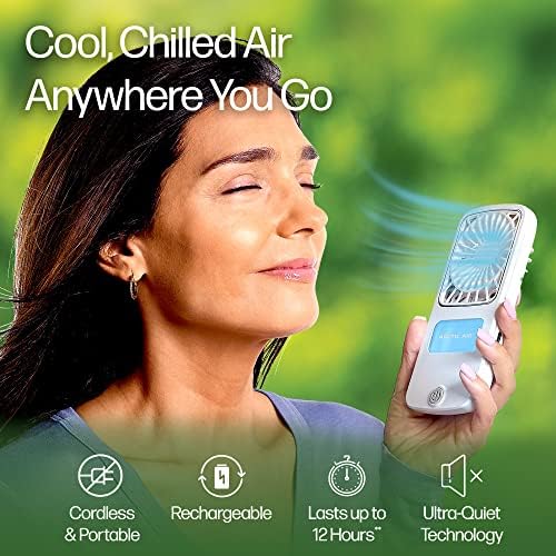 Arctic Air Pocket Chill Refriger de ar pessoal por Ontel-Poderoso ventilador de refrigeração pessoal