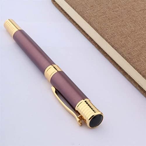 Seasd rollerball caneta ouro metal roxo Escola Escola de papelaria suprimentos caneta