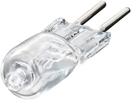 Bettomshin 2 pack-g 5.3 50 watt 24 V lâmpadas de halogênio tipo 24 V Base bi-pino curto, comprimento 50 W