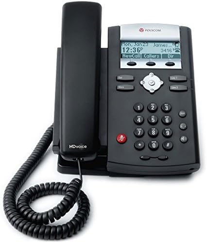 Polycom 2200-12375-001 SoundPoint IP 335 HD Corded Voip Phone