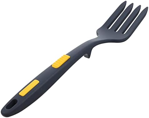 Bestonzon 5pcs Silicone Cooking Fork Multifunction Function Fork para vestuário resistente ao