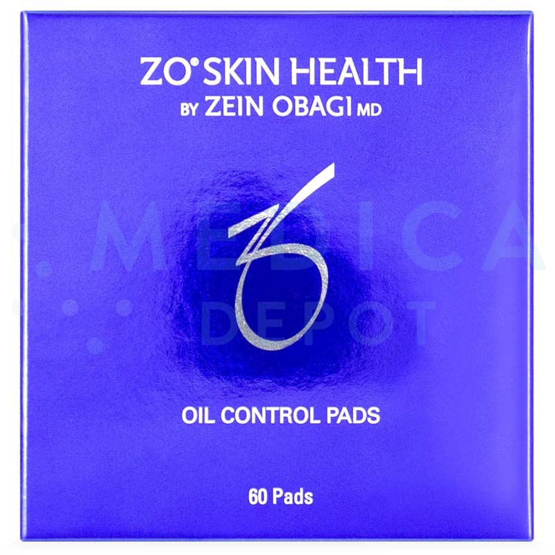 Capinhas de controle de óleo de saúde da pele Zo Tratamento de acne, 2% de ácido salicílico- 60