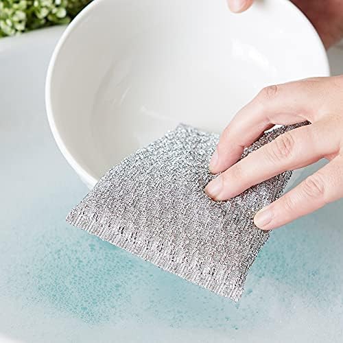 RSVP International Kitchen Cleaning Collection Sponge Gentle Scrubbing para utensílios de cozinha antiaderente,