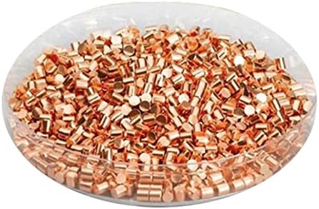 Nugget de cobre de Konsilsa ， 99,9+% Pure Pure Copper Metal Metal de alta pureza Partículas de cobre Partículas