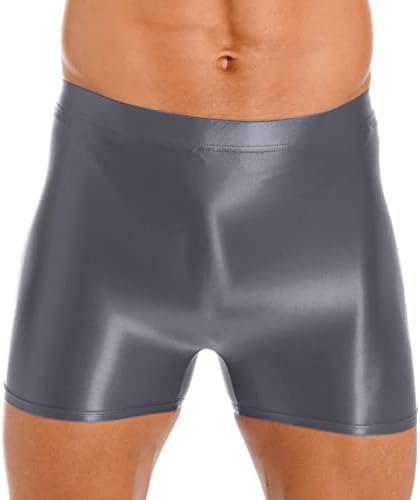 shorts de compressão Shiny, com tensão de shorts de treino atlético BasElayer de Baselas de Baselagem