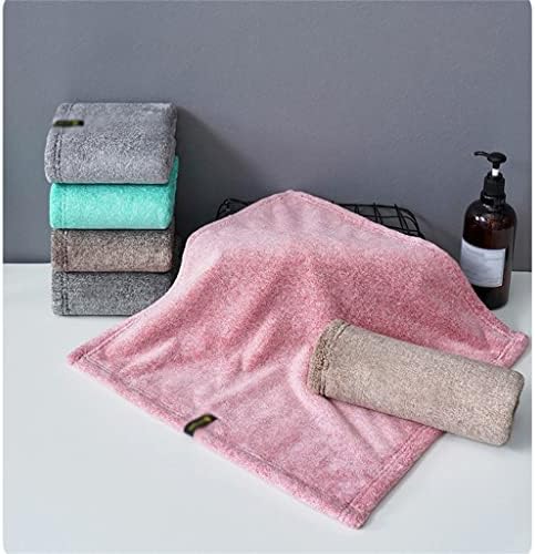 Qjpaxl toalha de toalha Toalha de toalha de terno e mulheres lavam o rosto e limpe o banho água rápida
