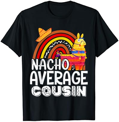 Nacho primo médio mexicano Cinco de Mayo Cousin Fiesta