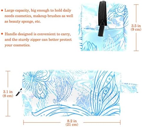 Saco de higiene pessoal Kit DOPP pendurado para homens resistentes a água para viajar, Butterfly