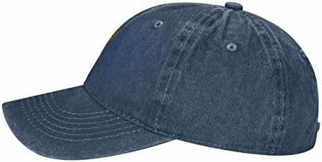 Capace de beisebol clássico unissex de cabeça para baixo de abacaxi chapéu lavado ajustável vintage pai chapéu