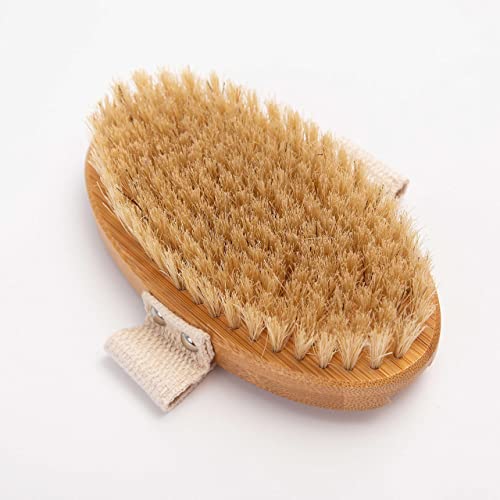 Escova de escova seco Conjunto de escovas do corpo - Livre -se da pele seca e alcance a pele saudável e bonita