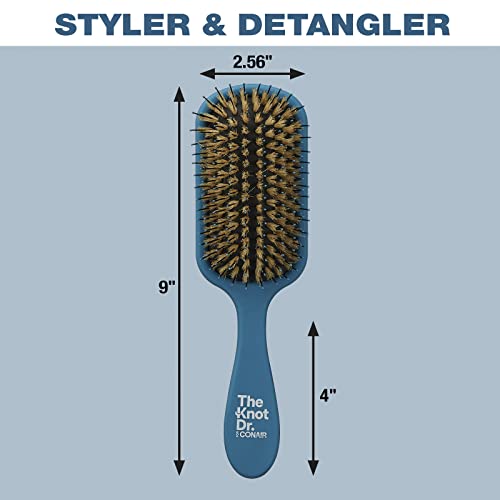 O nó Dr. para Conair Pro Style Booster Porcupine Cushion Hairbrush