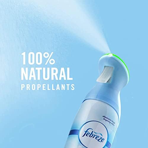 Febreze Air assado recém -assado Spray de reflexão de ar, eliminação de odor, 8,8 onças