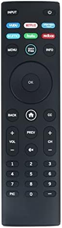 XRT140 Substituído controle remoto compatível por Vizio TV V555-H1 V655-H9 V655-H19 V705-H3 V705-H13