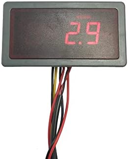 Alarmador do medidor de vazão 5-150L/min Nylon Hall Efeito Sensor de fluxo de água