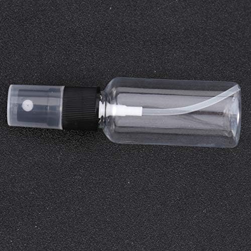 Maxbus transparente garrafa de spray de spray recarregável recipientes de loção garrafas de vácuo vazias mini