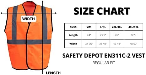 Segurança Classe 2 de baixo custo Hi vis Vest Reflexivo Vúsculo de várias cores com bolsos
