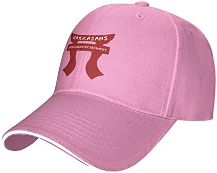 Denou 187th Rakkasan Baseball Cap Man Hat Hat Hat lavável Mulheres ajustáveis ​​Capas de pesca