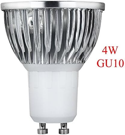 4W GU10 Base UV UV Ultravioleta LED Spotlight Bulbo Lâmpada em casa AC 85-265V