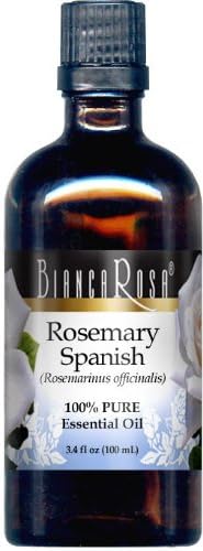 Rosemary Espanhola Óleo Puro Essential - 3 pacote