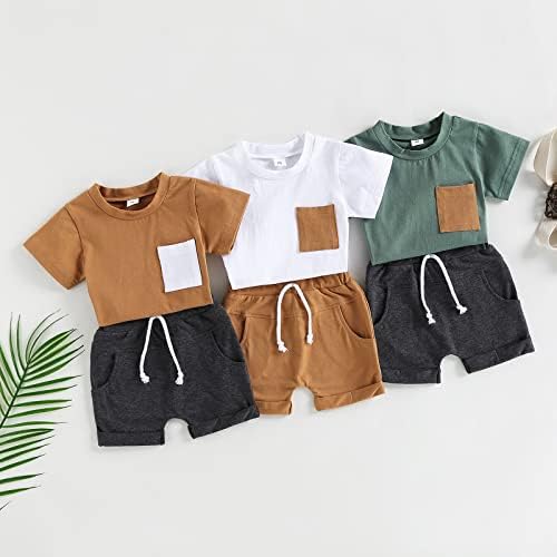 0-3 anos de idade meninos roupas de verão roupas infantis roupas de bebê recém-nascidas camisetas