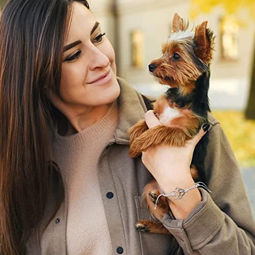 Pulseira de cachorro panoril pulseira de pulseira melhor presente presente cão presente criativo cachorro