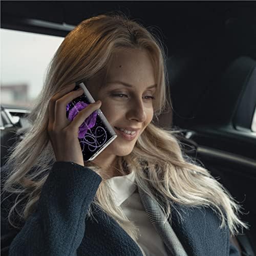 Janenfna para Samsung Galaxy A53 5G Caixa de carteira com bloqueio de bloqueio RFID, capa de couro macio