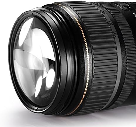 Filtro de close-up de 52 mm para Canon EOS M50 Mark II com 55-200 mm, EOS R10 18-45mm, EF-S 24mm f/2.8, Fuji