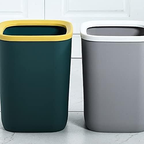 Syzhiwujia lixo de cozinha pode lixo lixo lixo de plástico doméstico pode lixo de lixo de banheiro da sala