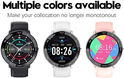 Novo 2020 Smart Watch Touch-Round Screen Bluetooth Call Men Women Sports GG1