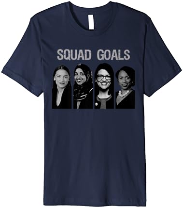 Squads Goles AOC, Rashida Tlaib, Ayanna Pressley Ilhan Omar Premium T-shirt