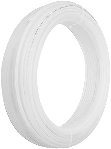 Deosdum White Flexível Tubo de Nylon de alta pressão Pneumática Tubos de mangueira de ar 100m