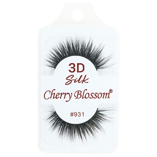 Cherry Blossom 3D Silk Tylehashes 925