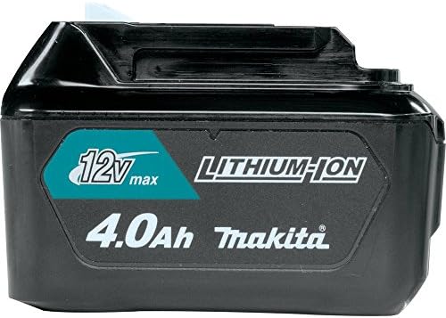 Makita BL1041B 12V MAX CXT LITHIUM-ION 4.0AH Bateria, preto