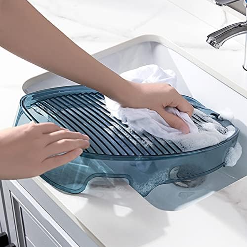 Plâncias de lavar louça para lavagem de lavagem portátil do Doitool Placa de lavagem de lavar roupa