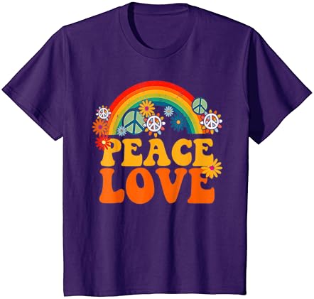Sinal de paz amor 60s 70s tie corante hippie halloween figurina