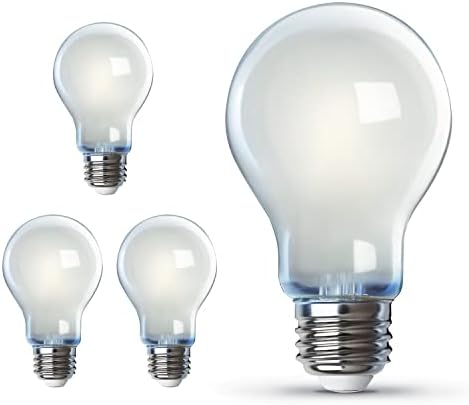 Feit Electric LED A19 Lâmpada de base média - 40W equivalente - 15 anos de vida - 450 lúmen - 5000k Luz do dia