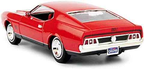 Motor Max 1971 Ford Mustang Mach I, James Bond 79851Wr - 1/24 Escala Diecast Model Toy Car Car